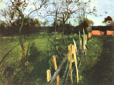 John Singer Sargent Home Fields china oil painting image